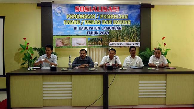 Pemkab Lamongan Buka Peluang Pasarkan Jagung ke Blitar