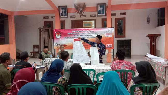 Tingkatkan Partisipasi Pemilu, KPU Lamongan Gencarkan Sosialisasi