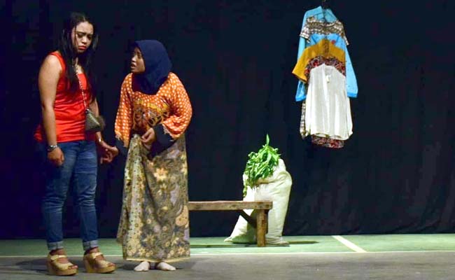 UKM Teater RODA UNISDA Gelar Ajang Temu Karya Teater Jatim Ke-21