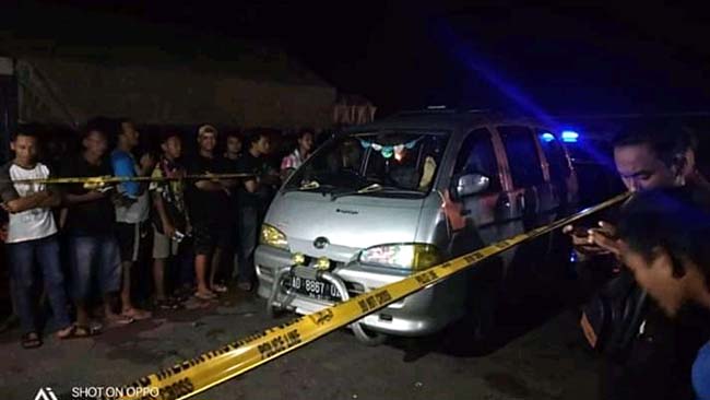 Warga Salatiga Tewas di Dalam Mobil