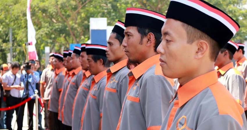 Batam Belajar Penanganan Konflik Sosial dan Pengawasan Orang Asing di Lamongan