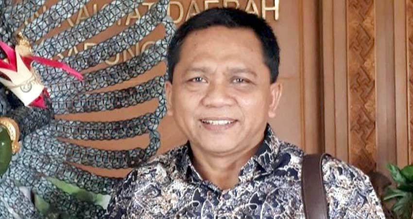 Sekretaris DPRD Lamongan, Drs. H. Aris Wibawa, MM