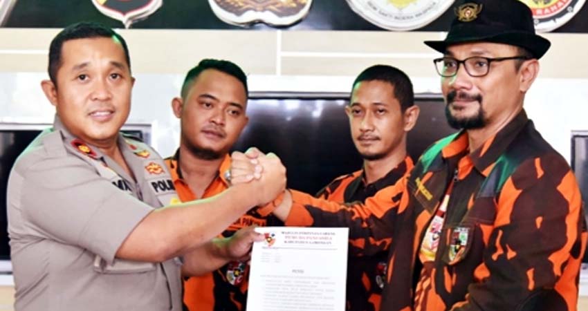 Pemuda Pancasila Lamongan Kecam Aksi Brutal Penyerangan Menkopolhukam, Siap Amankan Pelantikan Presiden