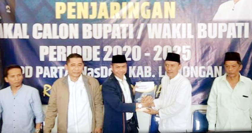 Tujuh Bacabup dan Bacawabup Lamongan, Adu Kuat Berebut Rekom Nasdem