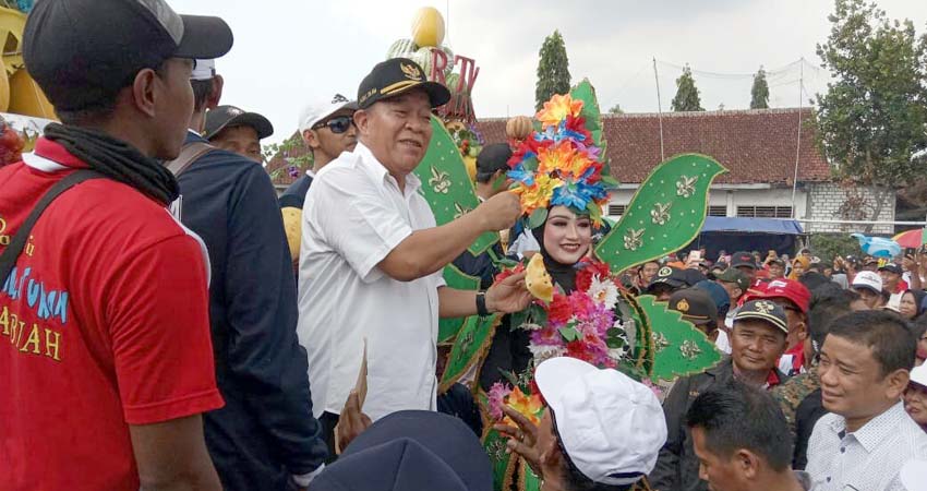 Festival Buah dan Hasil Bumi di Desa Latukan Harus Jadi Ikon Desa di Lamongan