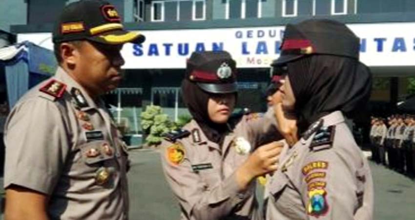 Kapolres Lamongan Tak Tebang Pilih Tindak Anggota, Bertekad Tingkatkan WBK jadi WBBM