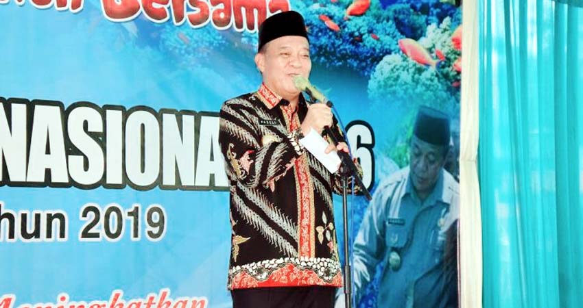 Peringati Hari Ikan Nasional, Dinas Perikanan Lamongan Ditantang Bupati Berinovasi Tingkatkan Konsumsi Ikan