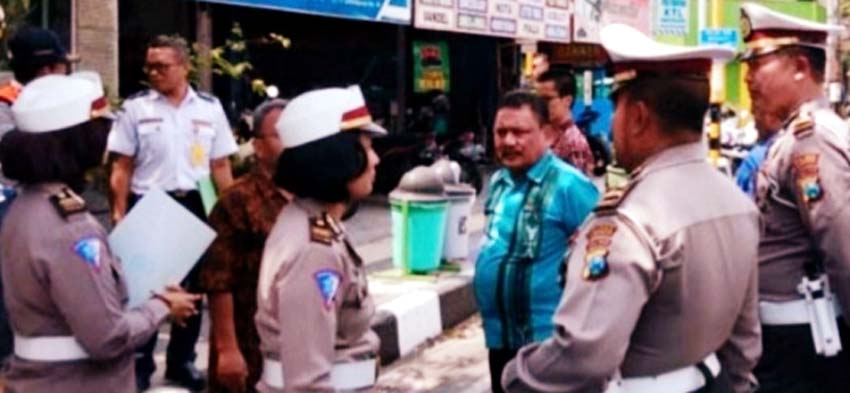 Tim Penilai Ditlantas Polda Jatim Apresiasi KTL Lamongan