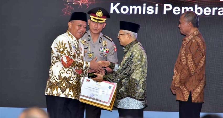 Apresiasi Terbaik Pencegahan Korupsi Untuk Lamongan