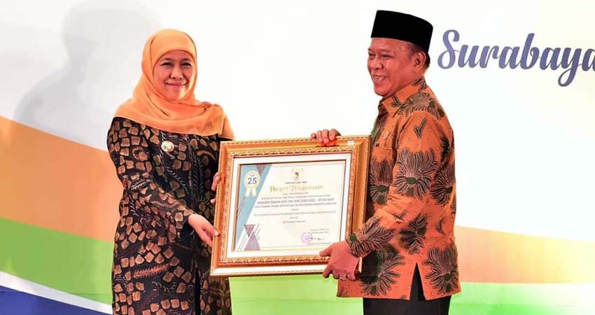 Berkat Inovasi MTS Pasbaper, Pemkab Lamongan Sukses Raih Top 25 Kovablik se-Jatim