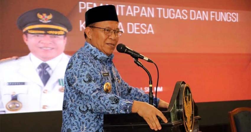 Bupati Fadeli Minta Kegiatan 2020 Mulai Dilelang Desember 2019