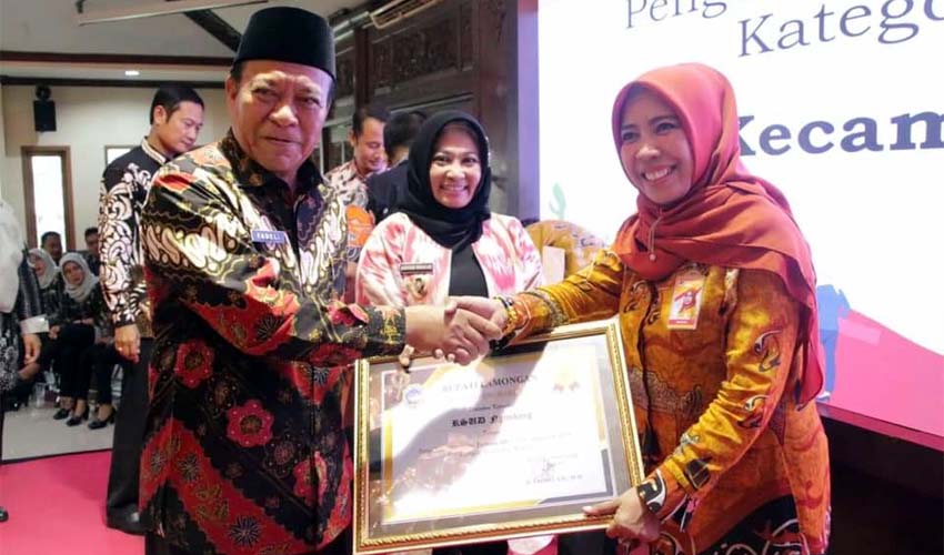 Bupati Fadeli Beri Reward dan Apresiasi Enam OPD, Optimalisasi Pengelolaan dan Penyerapan Anggaran Semakin Baik