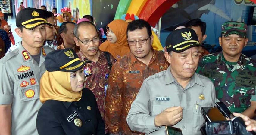 Bupati Fadeli Minta RSUD Soegiri Gratiskan Perawatan Pasien Gizi Buruk