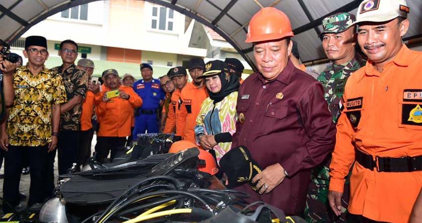 Fadeli Tegaskan Seluruh Satgas Penanggulangan Bencana Harus Siaga dan Terkoordinir