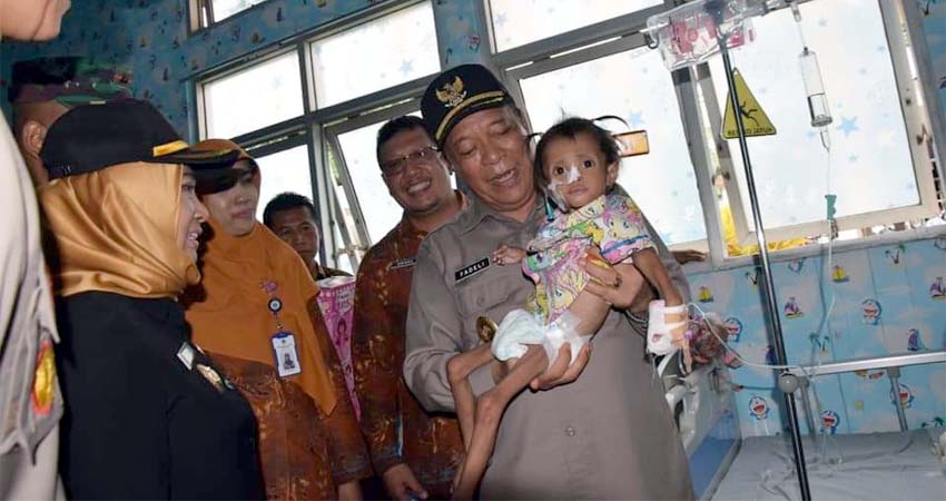 Meilani Alfira (2,8) Penderita Gizi Buruk di Lamongan Dikabarkan Meninggal Dunia