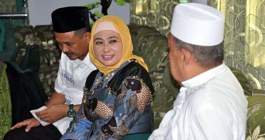 Jelang Pilbup, Kartika Gencarkan Sowan ke Tokoh Masyarakat dan Ulama di Lamongan