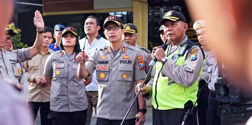 Kapolres Lamongan Pastikan Merebaknya Isu Penculikan Anak, Tidak Benar