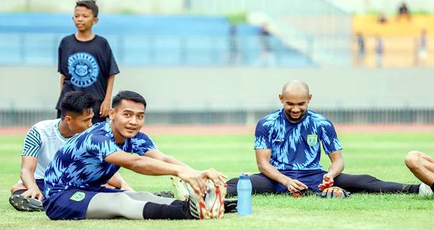 Laskar Joko Tingkir Uji Coba Lawan Bali United