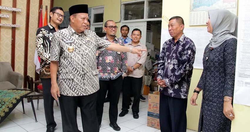 Pemkab Lamongan Siapkan Gedung Sementara Untuk Sekretariat Bawaslukab