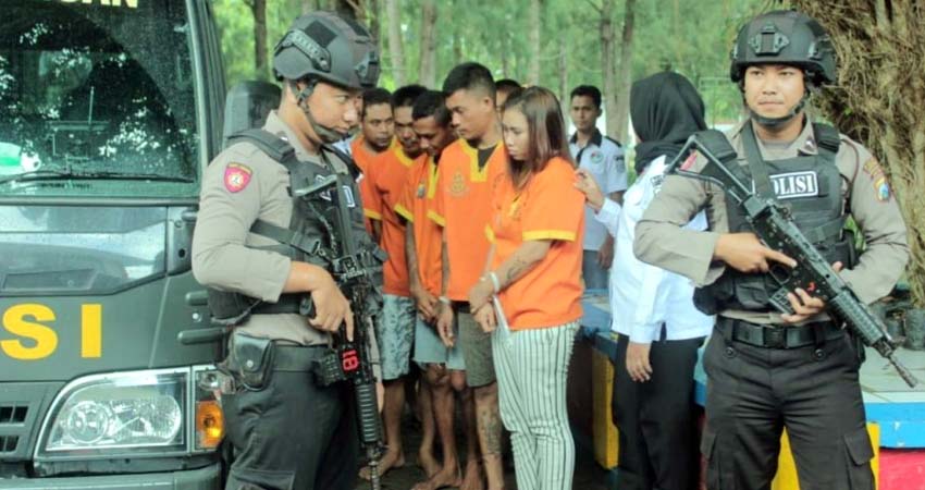 Petugas Lapas dan Polres Lamongan Bongkar Penyelundupan dan Transaksi Narkoba di Dalam Lapas