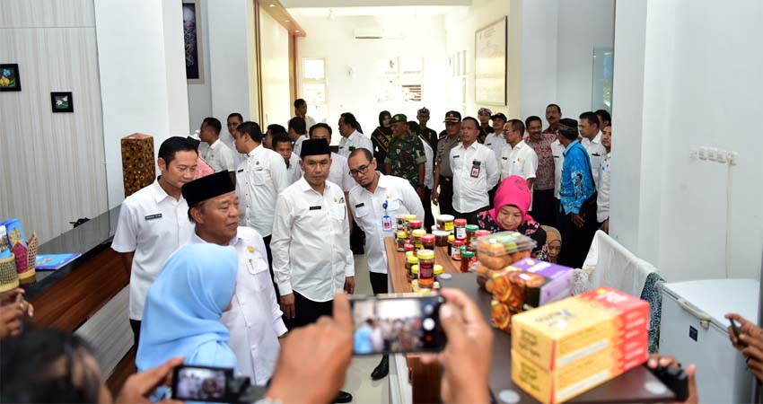 Resmikan Gedung Baru, Bupati Berharap Seluruh Koperasi di Lamongan Terus Berinovasi