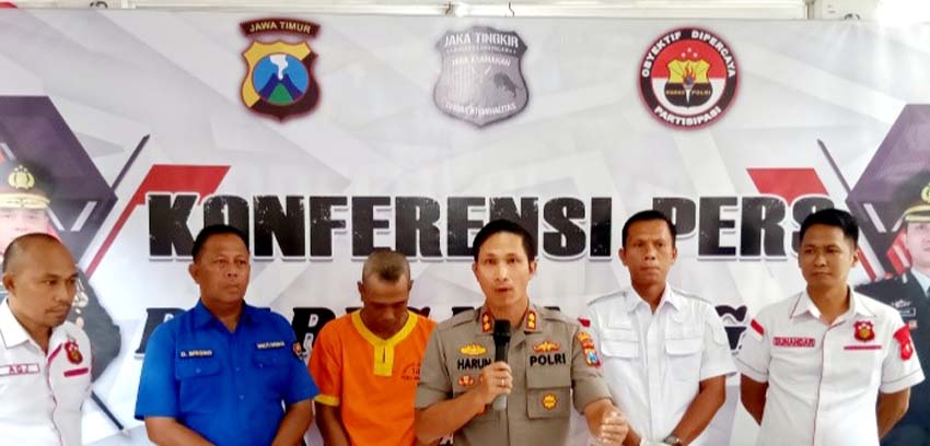 Tega Curi Motor Tetangga dan Gadaikan Motor Pinjaman, Ghofur Warga Gedangan Diringkus Polisi