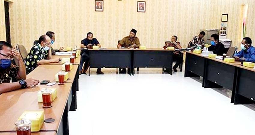 Komisi C Rakor Sikapi Hambatan Pembangunan Infrastruktur di Lamongan
