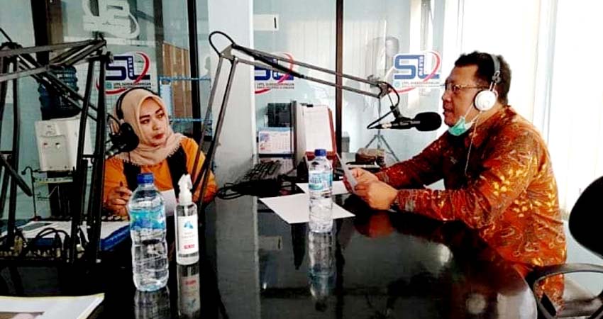 RSUD DR Soegiri Lamongan Gelar Dialog Interaktif Sosialisasi Cegah Corona