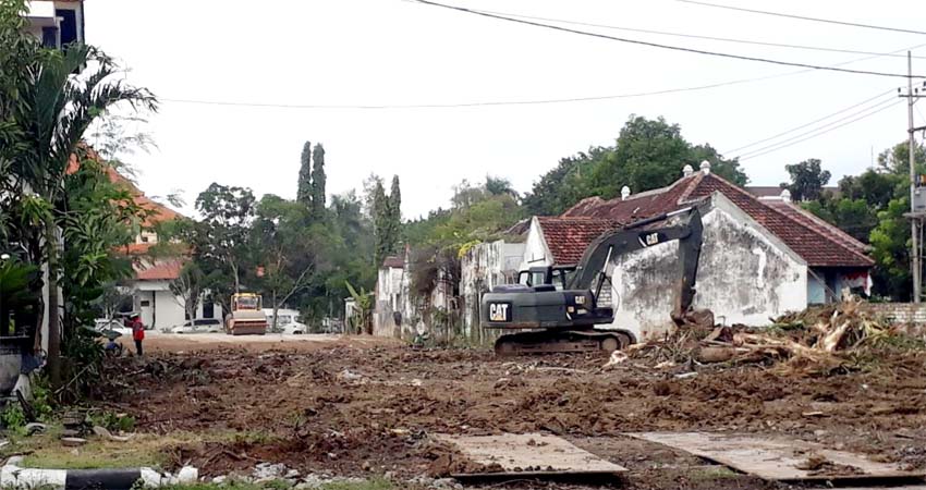 Rumah Sakit Darurat Covid-19 di Lamongan Dibangun dengan Tekhnologi Modular