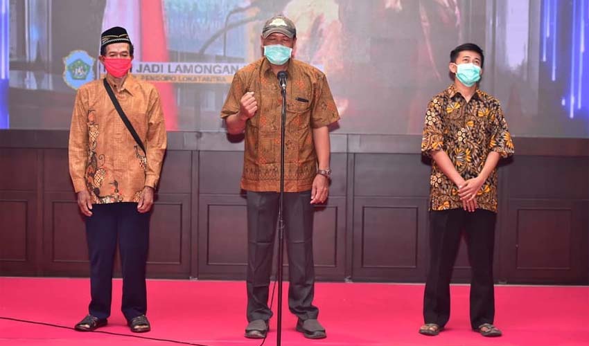 Testimoni Tenaga Medis Pasien Covid-19 yang Sembuh Jadi Kado Hari Jadi Lamongan