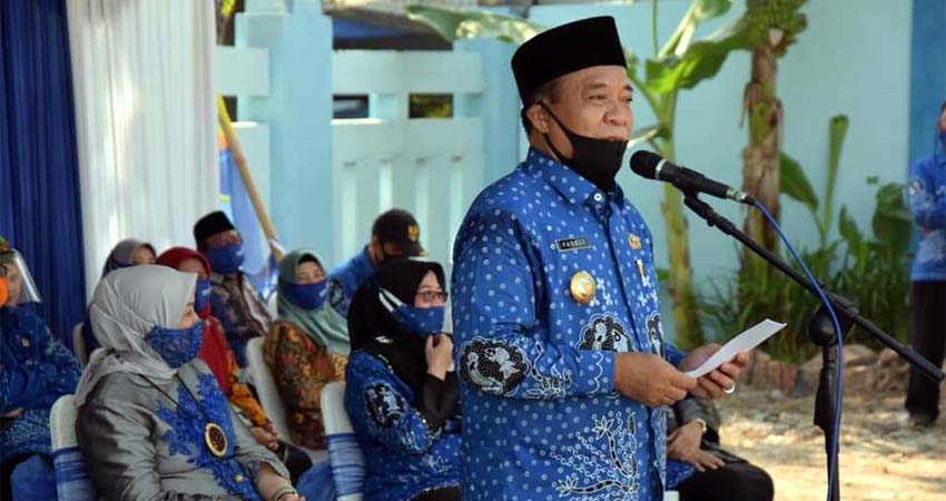 Bupati Fadeli Dorong Terbentuknya Kampung-kampung KB Tangguh di Lamongan