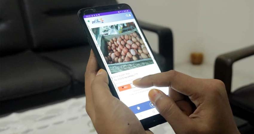 Dampak Covid-19, Diluncurkan Aplikasi Berbasis Android Pasar Online Lamongan