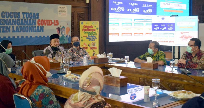 Uji Klinis Obat Covid-19 Dilakukan di Lamongan