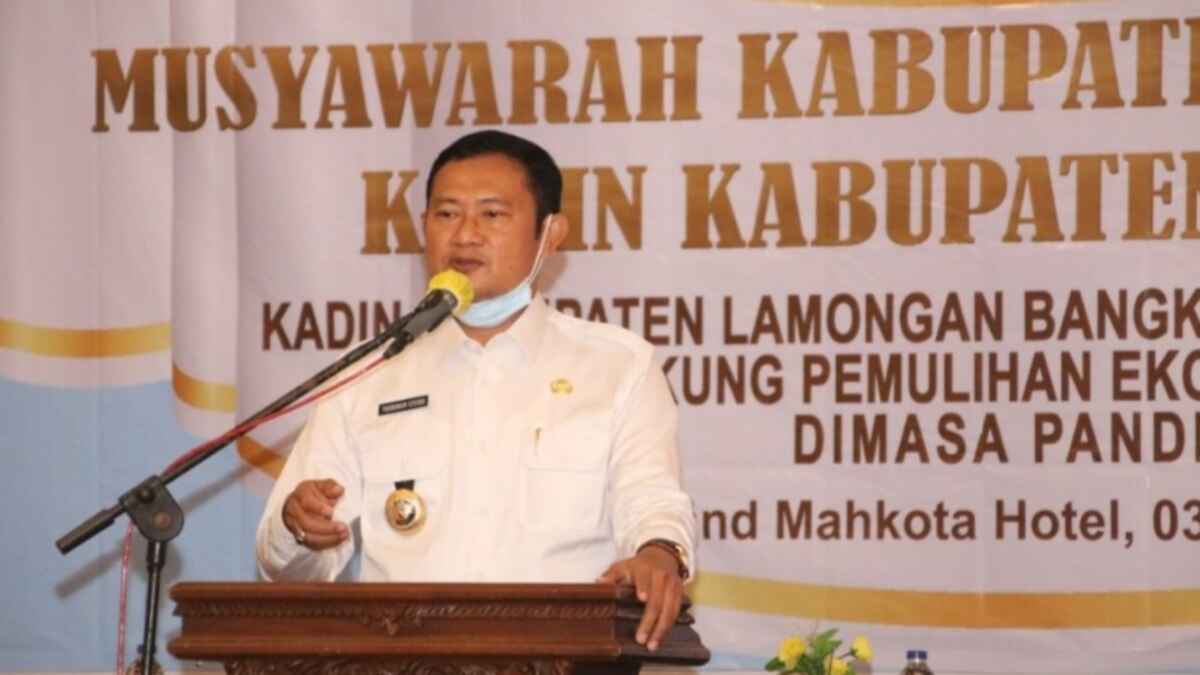 Bupati Lamongan Langsung Kebut Tiga Fokus Utama di 100 Hari Kerja