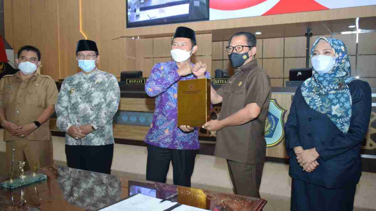 DPRD Lamongan Setujui Raperda Pertanggungjawaban Pelaksanaan APBD 2020