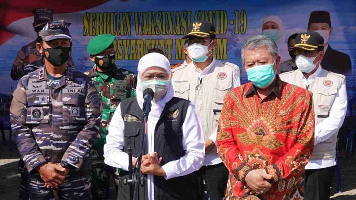 3 Ribu Dosis Vaksin Disiapkan untuk Serbuan Vaksinasi Masyarakat Maritim Lamongan