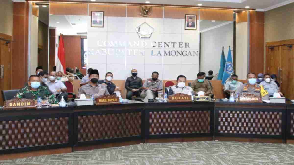 Bupati Yuhronur Minta Masyarakat Lamongan Patuhi Instruksi PPKM Darurat