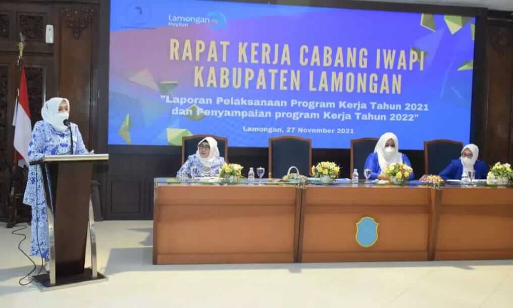 Ketua IWAPI Ajak Sinergi Dukung Kebangkitan UMKM di Lamongan