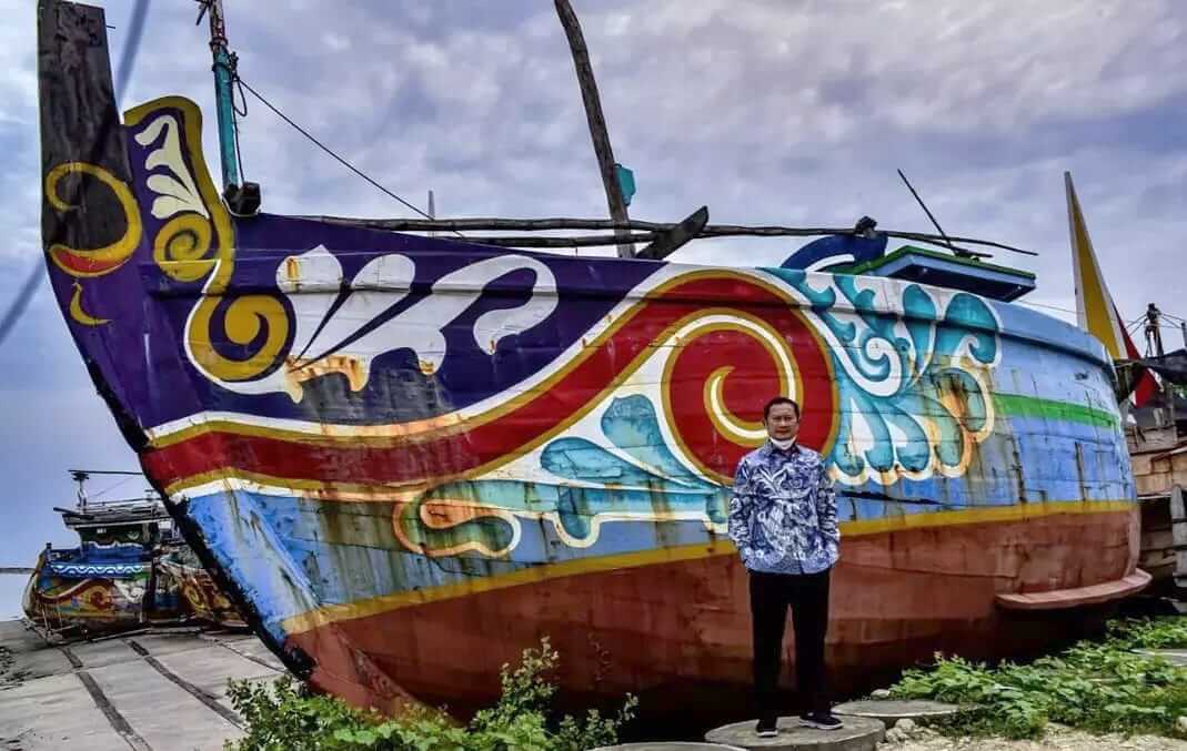 Pemkab Lamongan Hak Patenkan Perahu Tradisional Ijon-ijon