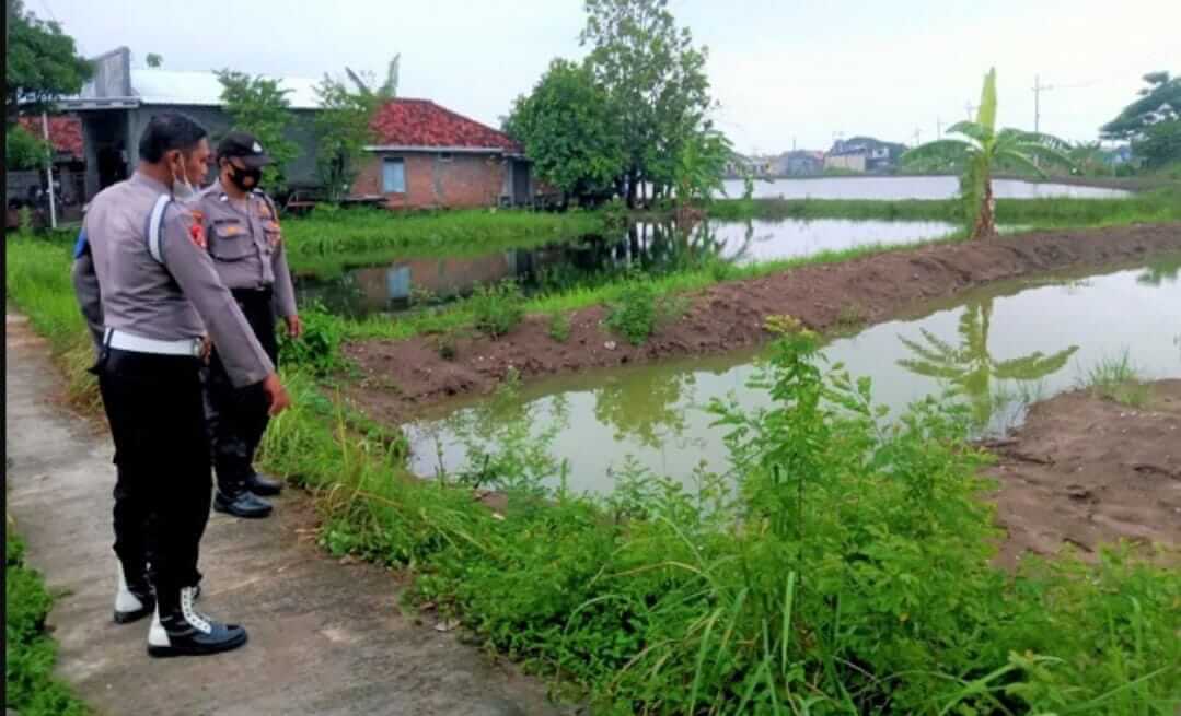 Dua Siswa SD Meregang Nyawa di Tambak Ikan Lamongan