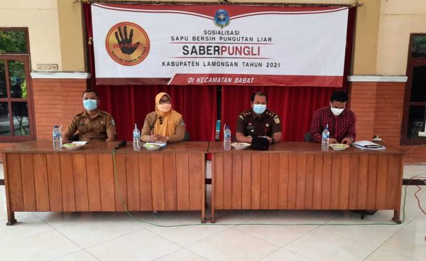 Cegah Pungli dan Tipikor, Kejari Lamongan Gelar Sosialisasi Saber Pungli