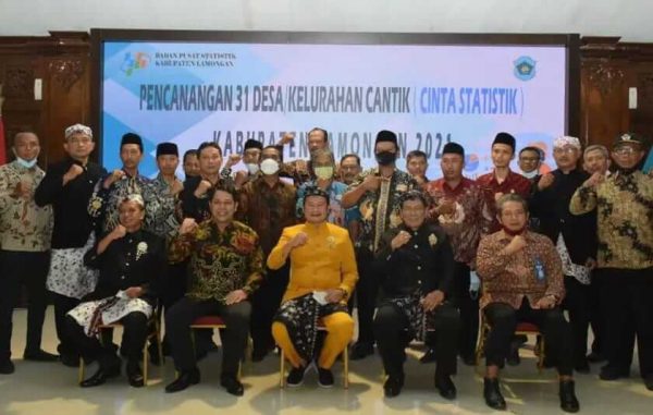 Bupati Lamongan Canangkan 27 Desa dan 4 Kelurahan sebagai Pilot Project Desa Cantik