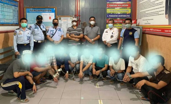 Antisipasi Gangguan Kamtib dan Overload, 10 Napi Lapas Lamongan Dipindahkan ke Lapas Bojonegoro