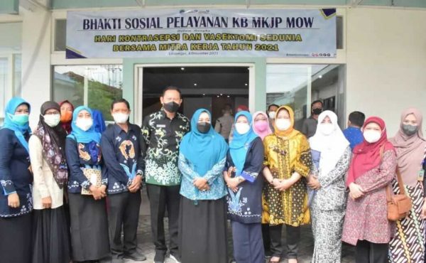 Tingkatkan Kualitas Hidup Ibu dan Bayi, Pemkab Lamongan Gencarkan Pelayanan KB