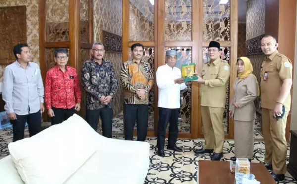 Pemkab Lamongan jadi Jujukan Studi Komparasi Sektor Pertanian dari Pemkab Aceh Besar