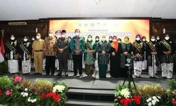 Bupati Lamongan Ajak Wujudkan Generasi Emas 2045 melalui PAUD Holistik Integratif