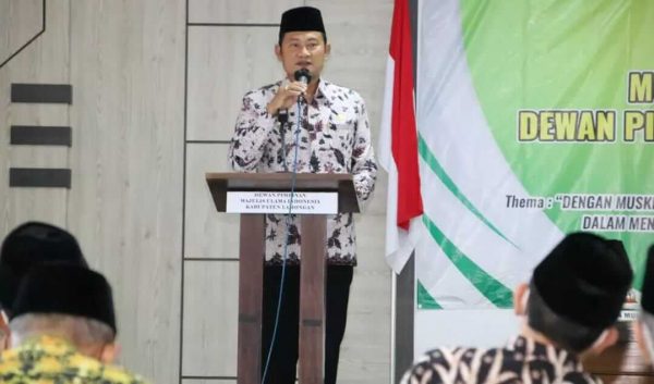 Hadiri Musda MUI, Bupati Lamongan Ajak Bangkitkan Spirit Ekonomi Kemasyarakatan