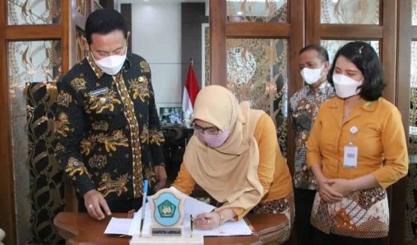 Pemkab Lamongan Gandeng BPJS Kesehatan Jamin Kesehatan Masyarakat