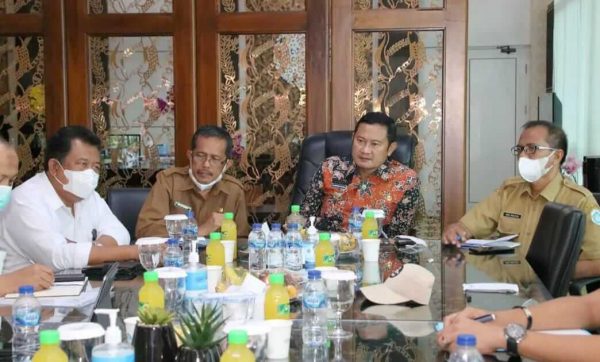 Rumuskan Solusi Banjir Bengawan Jero, Bupati Lamongan Undang BBWS Bengawan dan Dinas PU SDA Pemprov Jatim