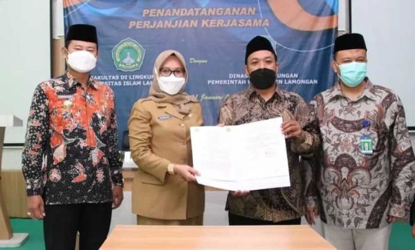 Pemkab Lamongan Fasilitasi Perwujudan Merdeka Belajar Kampus Merdeka di Unisla